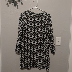 H&M long sleeve dress